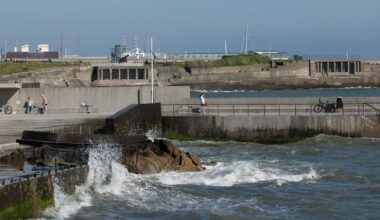 Dún Laoghaire swimmers defiant despite water quality warning: ‘I’ve done worse things for me than swimming in the sea’ – The Irish Times