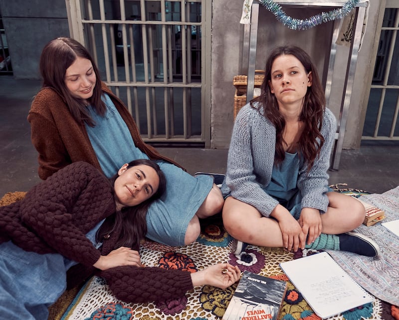 Charlie Says: Marianne Rendón, Hannah Murray and Sosie Bacon in Mary Harron's film. Photograph: IFC Films
