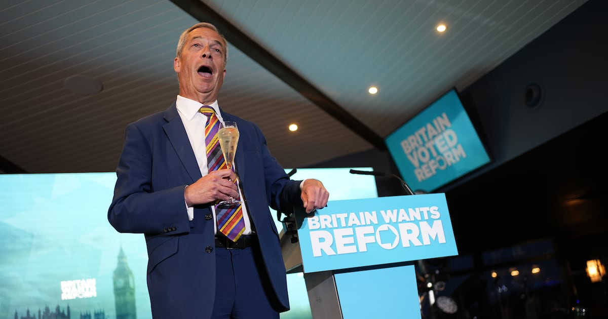 Nigel Farage’s success gives Ireland an urgent deadline – The Irish Times