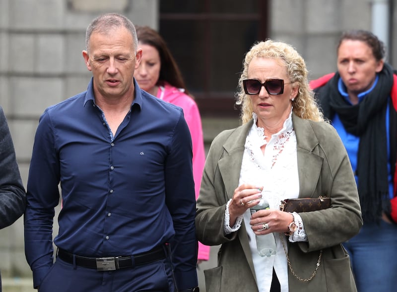 Rose and Chris Murray's legal proceedings span two decades. Photograph: Bryan O’Brien 
