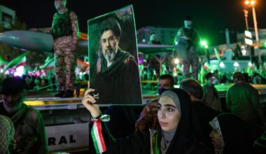 Oil prices hit wartime high as Iran vows to keep control of Hormuz strait – The Irish Times