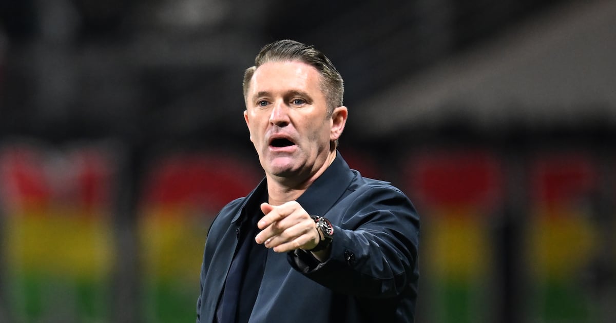 Robbie Keane to leave role as head coach of Ferencváros amid Celtic links – The Irish Times