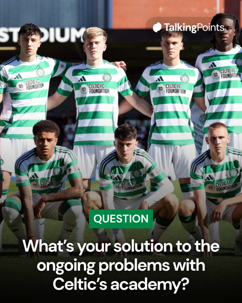Celtic academy question