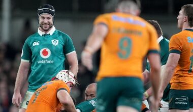 Ireland’s fixture dates and times for Nations Championship revealed – The Irish Times