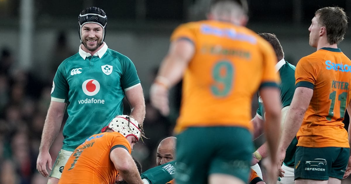 Ireland’s fixture dates and times for Nations Championship revealed – The Irish Times
