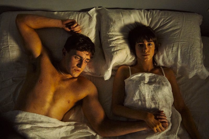 Normal People: Paul Mescal and Daisy Edgar-Jones. Photograph: Enda Bowe/Element/BBC