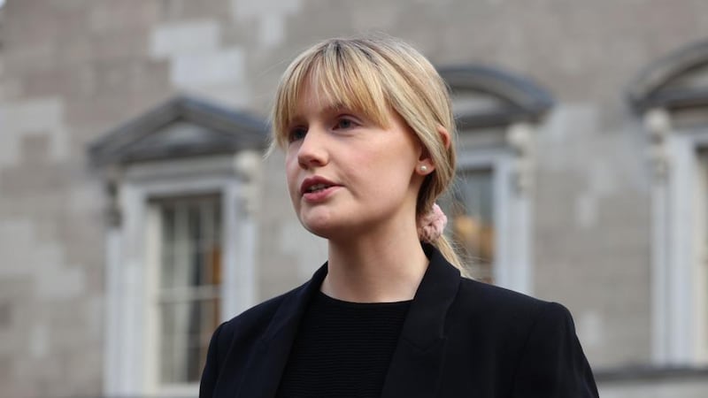 Sinn Féin TD Claire Kerrane. Photograph: Dara MacDónaill/The Irish Times