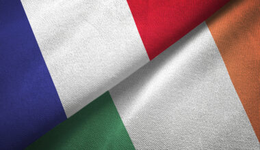 What do the French see in Ireland?