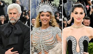Met Gala 2026 Red Carpet Photos