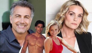 'Baywatch' Sets Return Of Michael Bergin & Kelly Packard