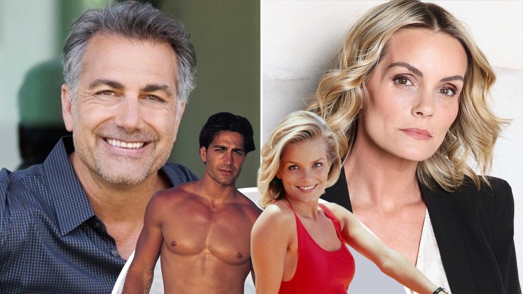 'Baywatch' Sets Return Of Michael Bergin & Kelly Packard