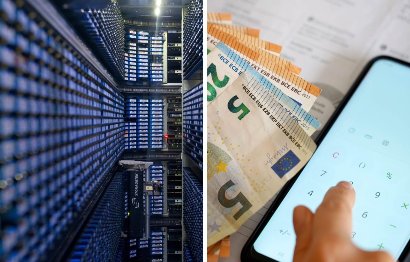 Data centres adding €360 to the average bills - Friends of the Earth