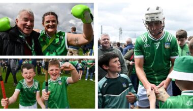 PICTURES: Limerick hurling supporters celebrate big championship big win over Clare - Page 1 of 24