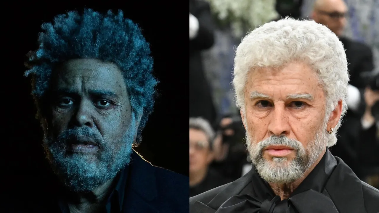 Meet the Man Turning Your Favorite Musicians Old - Pitchfork