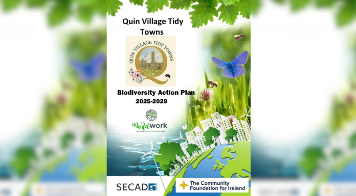 Quin Biodiversity Action Plan Launch