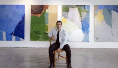 Mary O'Sullivan meets artist Richard Hearns in The Burren for My favourite room