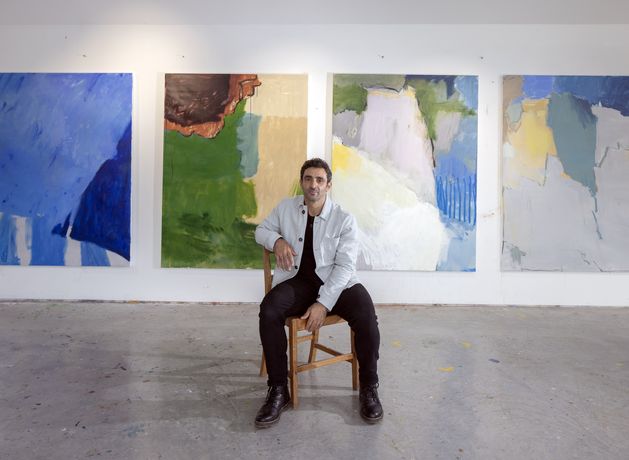 Mary O'Sullivan meets artist Richard Hearns in The Burren for My favourite room