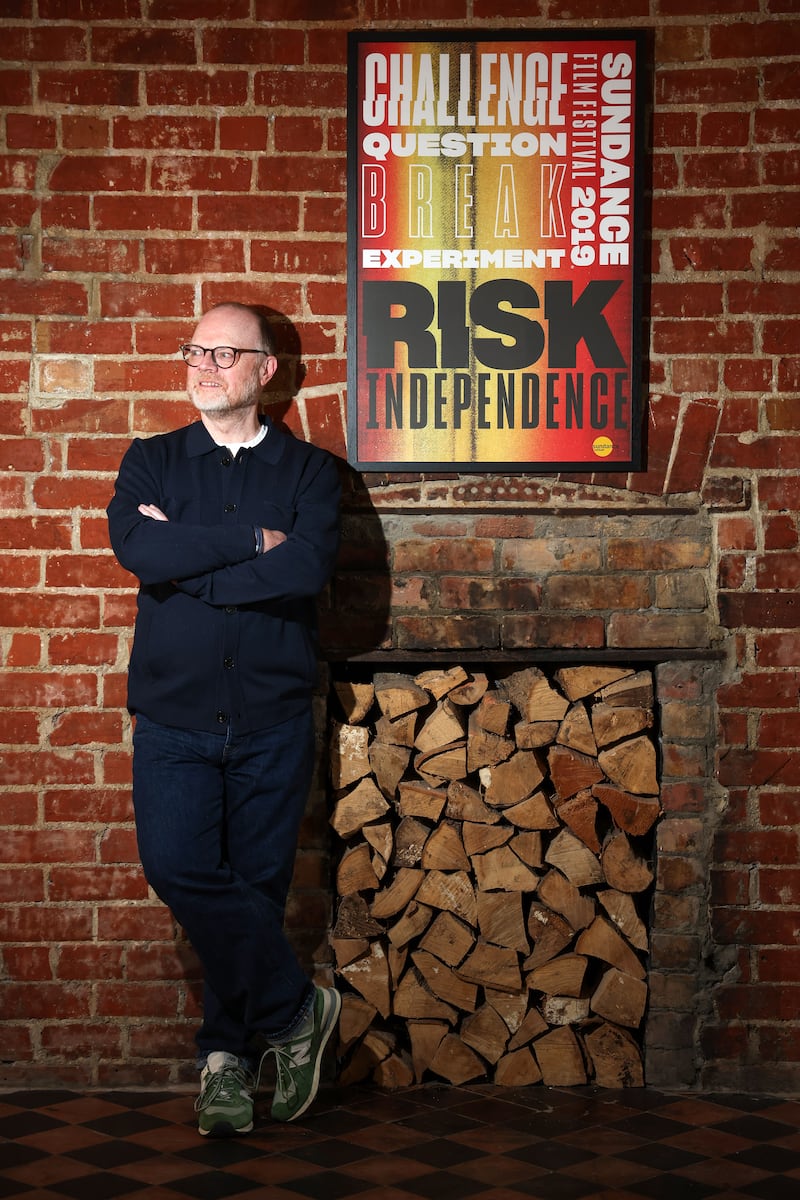 Fermanagh born producer, director and journalist Trevor Birney. PICTURE: MAL MCCANN