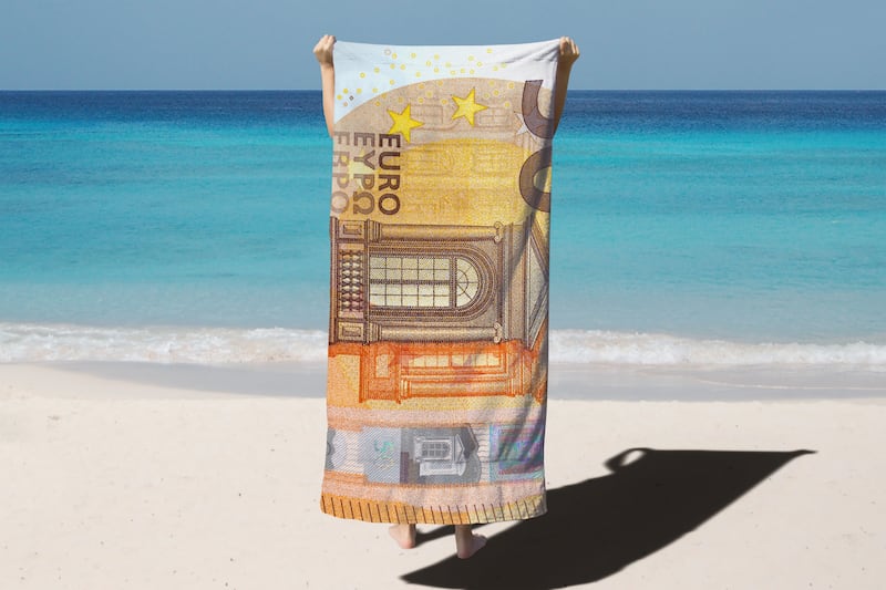 Even in troubled times there are ways to save a few bob when it comes to holidays. Photo illustration: Cathal O'Gara/Getty Images