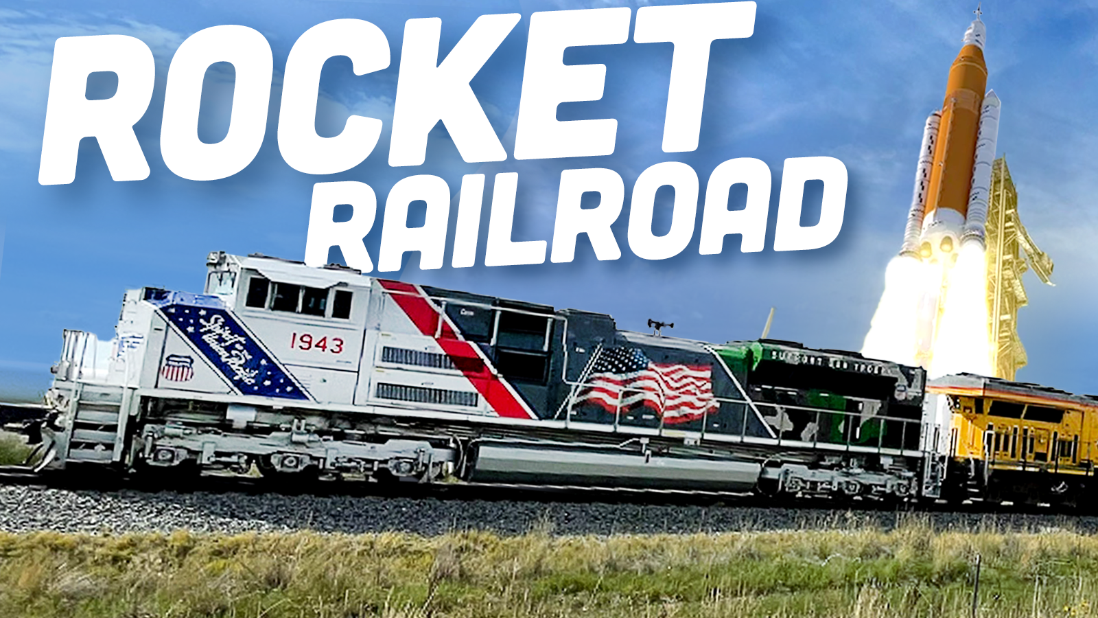 Nasa Rocket Train Ts2