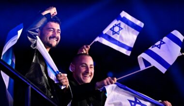 Israel through to Eurovision final after shouts of ‘stop the genocide’ during song – The Irish Times