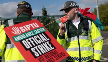 Ambulance strike under way as group warns move poses ‘significant risk’ to lives – The Irish Times