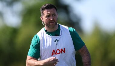 Former Ulster player Alan O’Connor ‘honoured’ to be forwards coach for Ireland women – The Irish Times
