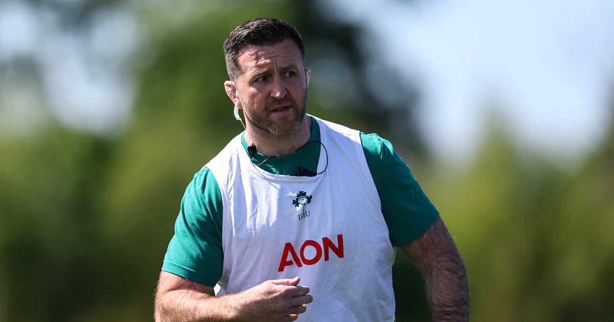 Former Ulster player Alan O’Connor ‘honoured’ to be forwards coach for Ireland women – The Irish Times