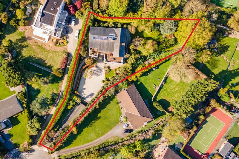 Granum sits on 0.64 acres