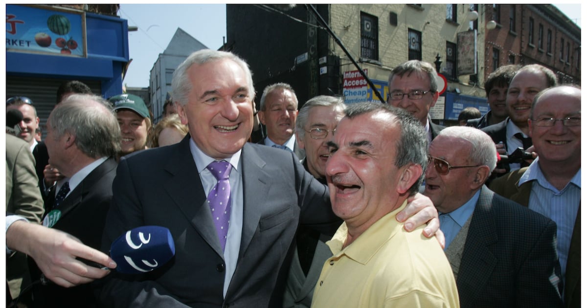 Why did the Aontú spindoctor cross the road? To canvass a very approachable Bertie – The Irish Times