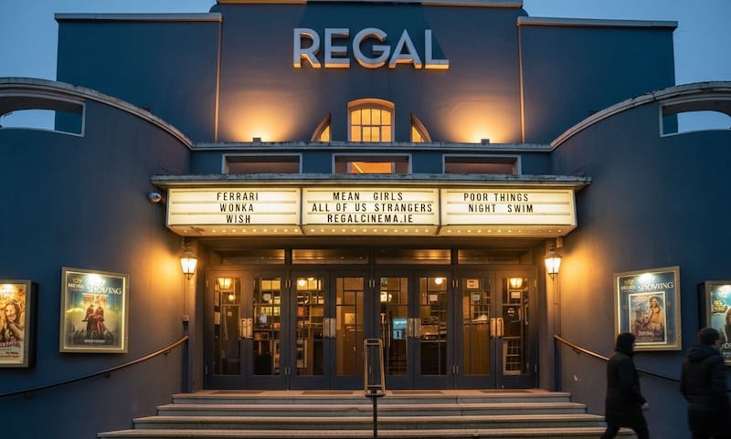 Regal Cinema in Youghal