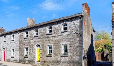 Charming period home with garden for family gatherings in the heart of Slane for €525,000 – The Irish Times