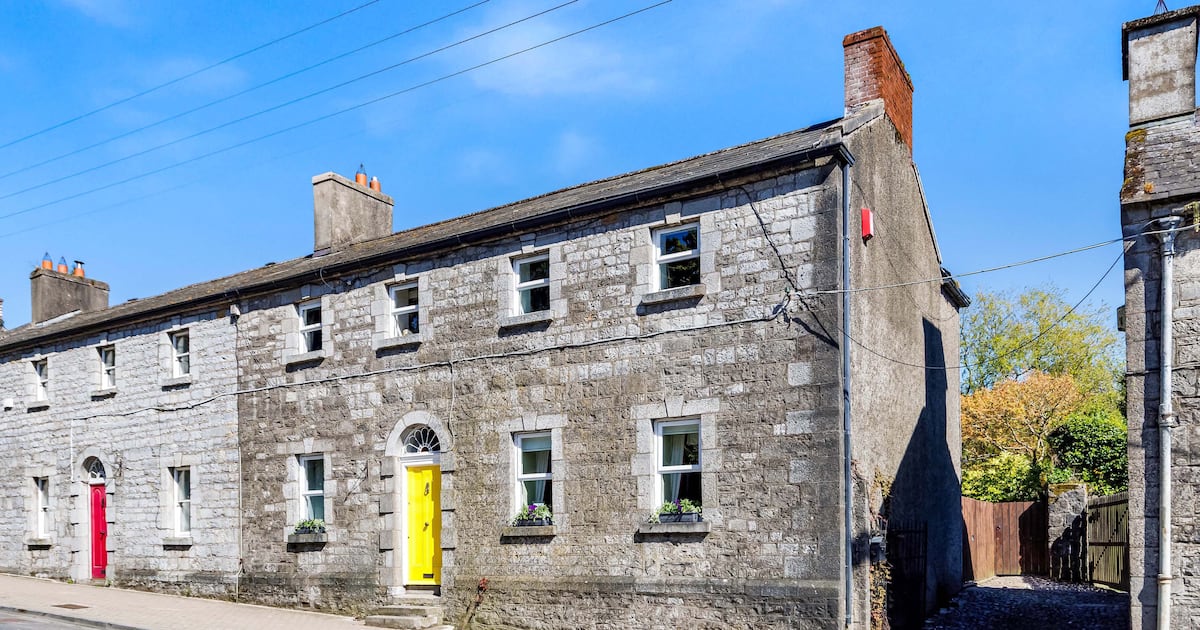 Charming period home with garden for family gatherings in the heart of Slane for €525,000 – The Irish Times