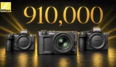 Nikon Sold 910,000 Mirrorless Cameras as Z5II, Z50II, and ZR Led the Growth