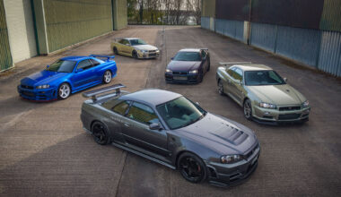 Rare Nissan Skylines Heading To Lake Como