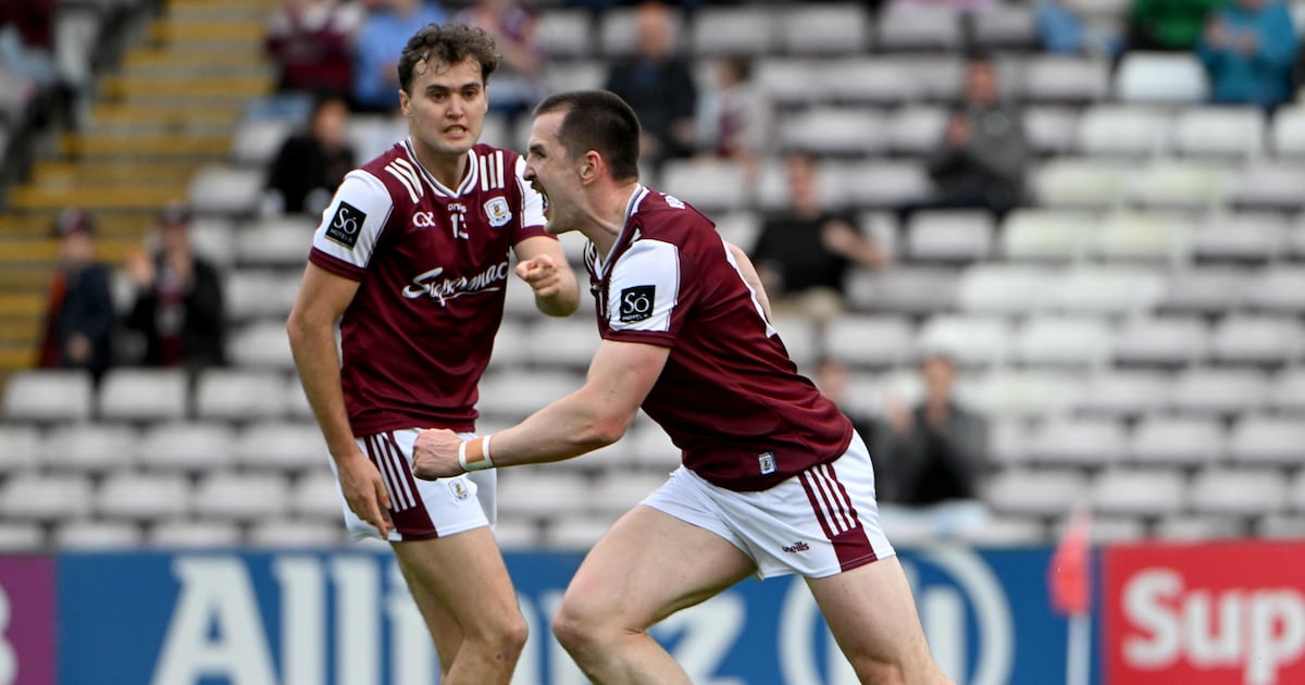 Rob Finnerty leads the way as Galway ease past Kildare – The Irish Times