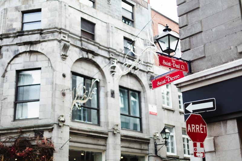 Montreal was love at first sight. Photograph: iStock 