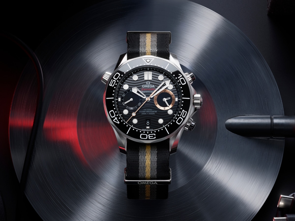 Omega's $14,800 James Bond Seamaster Trades the Screen for the Console