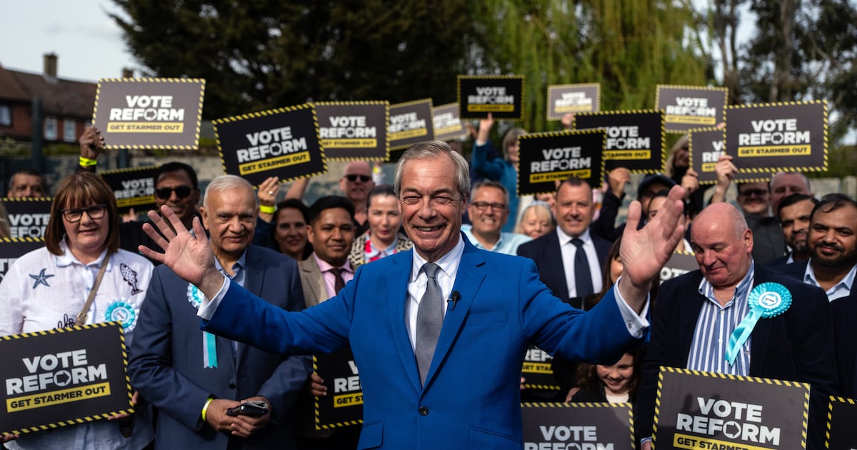 How a French journalist was accidentally signed up as a Reform UK candidate – The Irish Times