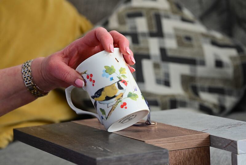 A goldfinch is the official emblem of the Kevin Bell Repatriation Trust. Photograph: Arthur Allison/Pacemaker Press.