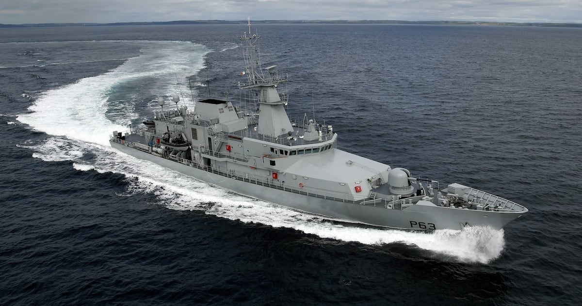 McEntee expresses ‘deep regret’ over non-renewal of EU Mediterranean naval mission – The Irish Times
