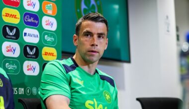 ‘I am a dad, I’ve got a heart’: Séamus Coleman angry Israel issue left to players – The Irish Times