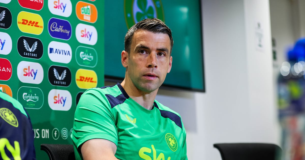 ‘I am a dad, I’ve got a heart’: Séamus Coleman angry Israel issue left to players – The Irish Times