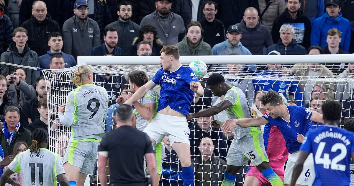 Arsenal the big winners after Everton and Manchester City play out thrilling draw – The Irish Times