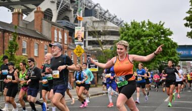 Road closures as winners cross the line – The Irish Times