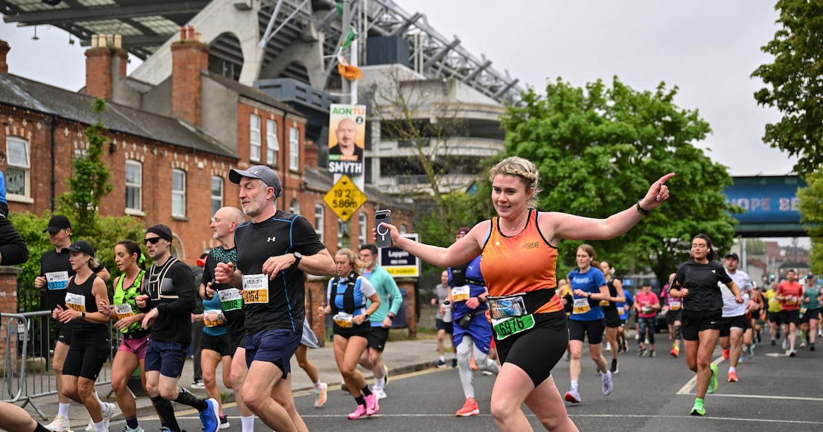 Road closures as winners cross the line – The Irish Times