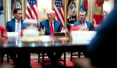 Oil prices surge as Iran and US trade air strikes; Trump threatens to ‘blow up’ US ally Oman – The Irish Times