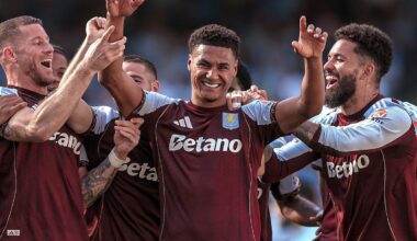 Aston Villa win over Man City secures Champions League qualification for another club