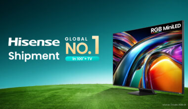 Omdia Q1 2026: Hisense Strengthens Global Leadership in 100-inch+ TVs