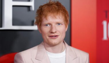 Ed Sheeran Leaves Warner Music After 15 Years